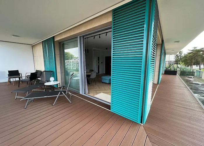 Apartament - Par La 6a Niechorze