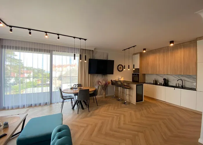 Apartament - Par La 6a Niechorze